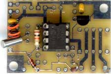 [10 minute timer circuit board picture - click for larger view of board ]