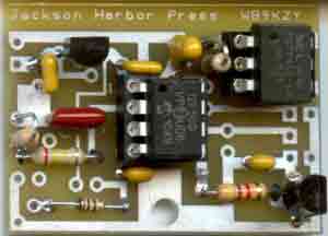 [Bug Descratcher III circuit board picture - 
click for larger version]