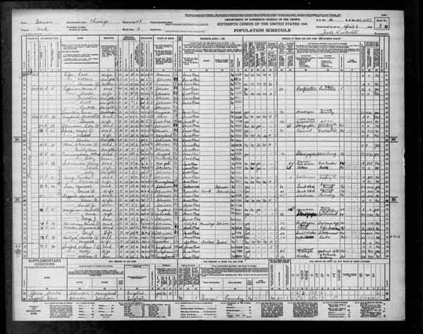 Clarence Hartzell line 76