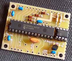 [Island Keyer II circuit board picture - click for larger version]