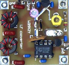 [LF Converter circuit board picture - click for larger view of board ]