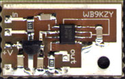 [prescalercircuit board picture - 
click for larger version]