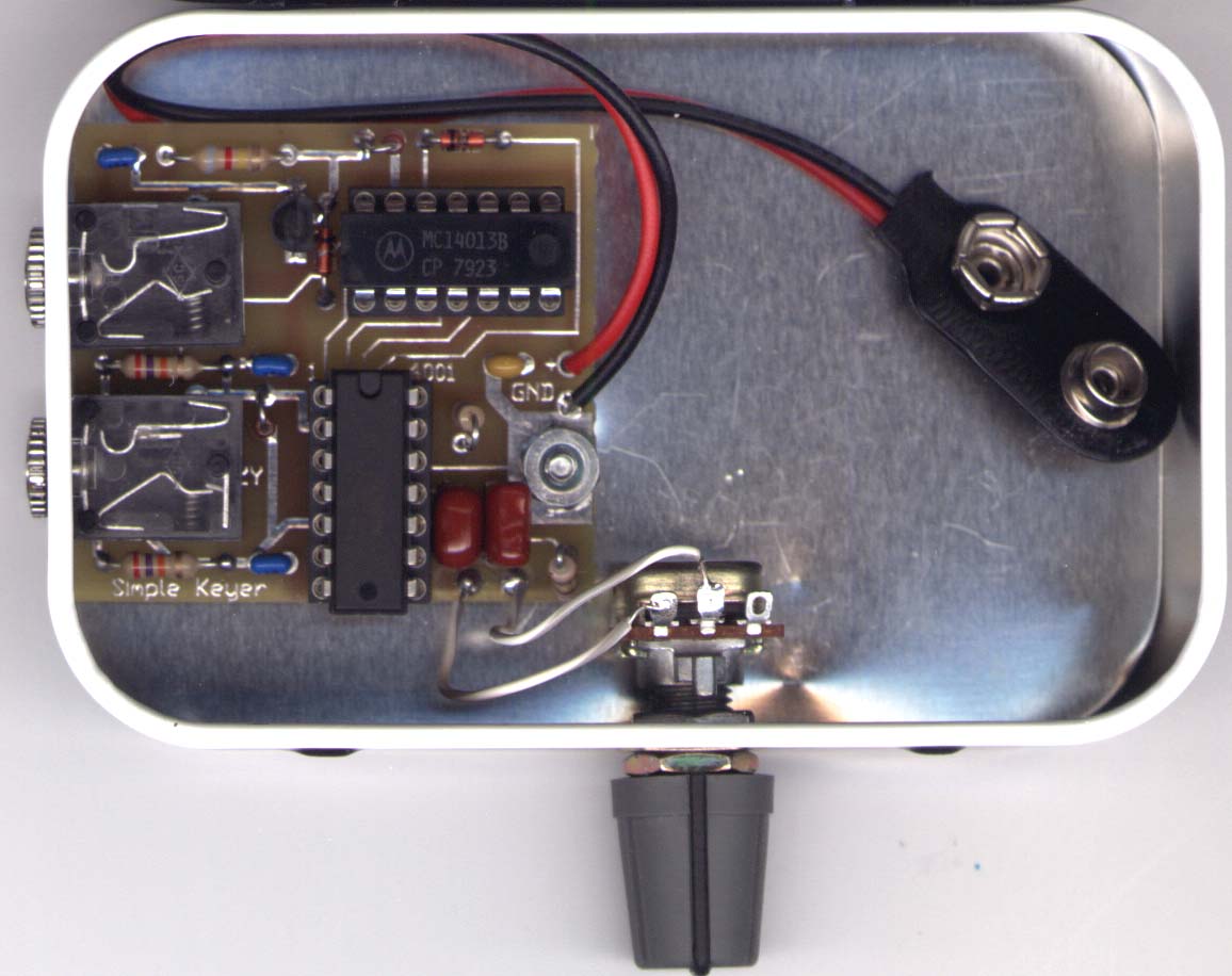 Ham Radio Kits Simple Keyer kit